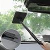Многоразовая съемная щетка-счищатель запотевания для автомобильного лобового стекла, моющаяся, автомобильный антизапотевающий стеклоочиститель, инструмент для чистки стекол в салоне для ухода за автомобилем