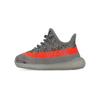 Yeezy Boost 350 V2 Infants Beluga Reflective Baby Sneakers Grey Steeple-Gray Solar-Red GW1231