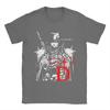 Vampire Hunter D film Anime Hellsing T Shirts Men Cotton Amazing T-Shirts Crewneck  Tees Short Sleeve Tops 6XL