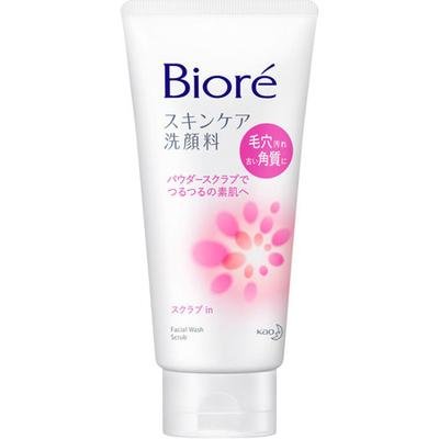 Скраб для умывания лица Biore SkIncare 130 г