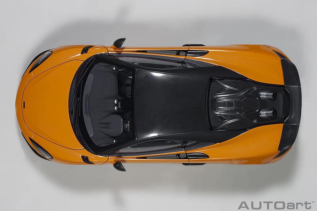 AUTOart Scale McLaren 600LT Roof Finished Product 76084 1/18 Orange/Carbon