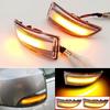 For Renault Megane 3 MK3 III RS 2008-2016 BZ KZ DZ Dynamic Blinker Indicator Mirror Turn Light Signal