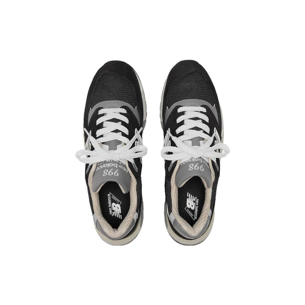 Новые New Balance 998 MiUSA Черный Серебристый