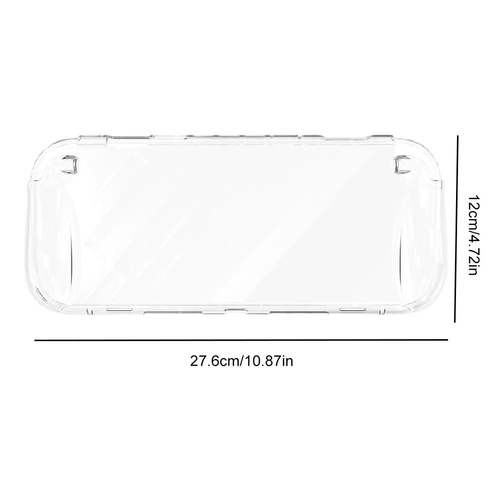 TPU+PC Case Protection Hand Shell Anti-Drop Handheld Game Console Case Anti-Slip Full Protective Shell for Switch 2