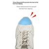 Anti Slip Pu Forefoot Insert Pads Adjustable Shoe Size Toe Pad Toe Front Cushion Pain Relief Protector Women High Heel Gifts