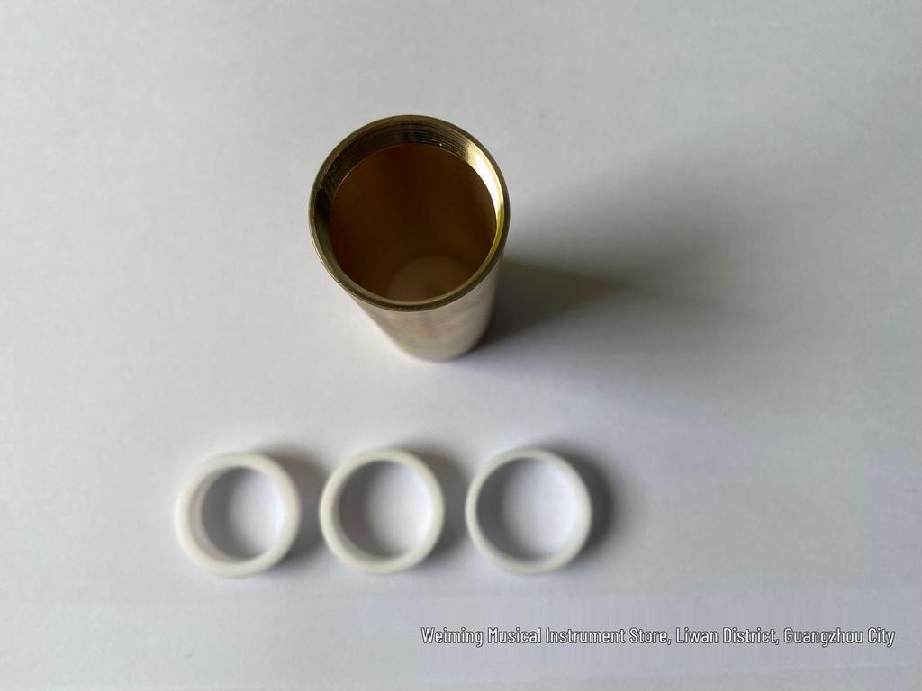 Регулируемое латунное кольцо-слайд для пальца на гитару для электрогитары