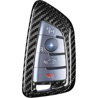 T-Carbon Key Fob Cover Compatible With BMW Key Fob Protecetor Compatible With BMW 2 3 4 5 6 6GT 7 8 Series,X1 X2 X3 X4 X5 X6 X7 M3 M4 M5 M8 X3M X4M