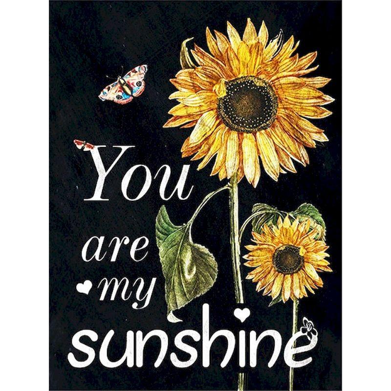 5D DIY Sunflowers Diamond Painting Kits Full Round Diamond Embroidery Cross Stitch Mosaic Art Home Decor Diamond