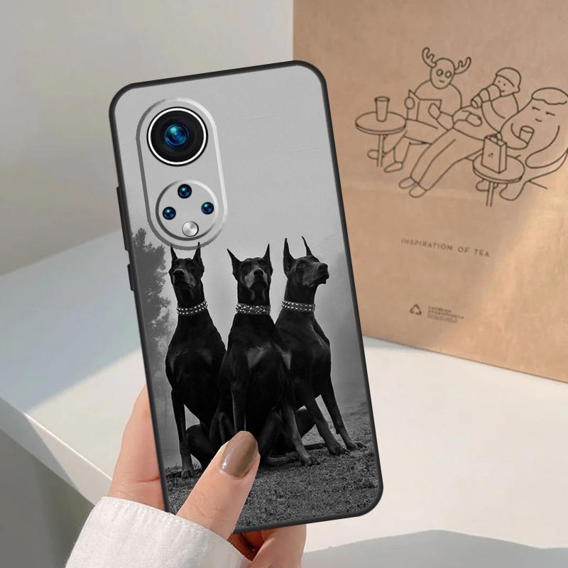 Такса Доберман Собака Для Honor Magic 8 5 6 7 Pro Чехол Для Honor 400 200 Lite 50 70 90 X8c X8b X9a X9b X9c X9d Win