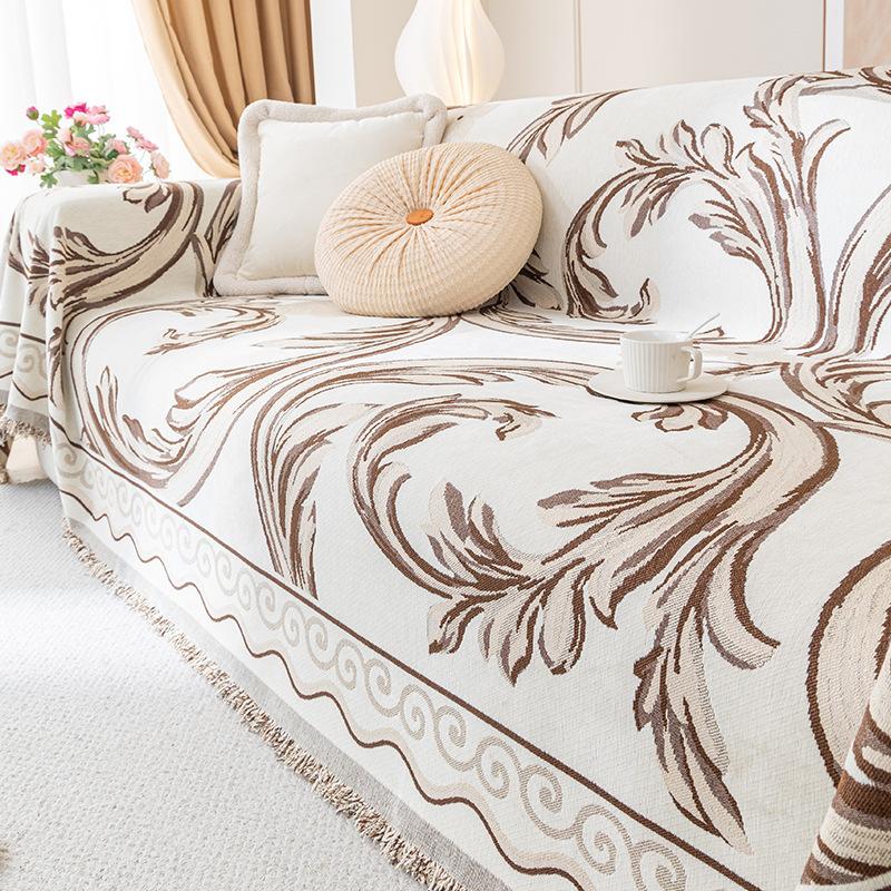 Chenille Sofa Towel Four Seasons Universal All-Inclusive Sofa Cover Dust Cover One-Piece Sofa Large Cover Cloth Cushion