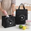 Versatile Waterproof Insulated Lunch Bag - Stylish and Portable Handbag