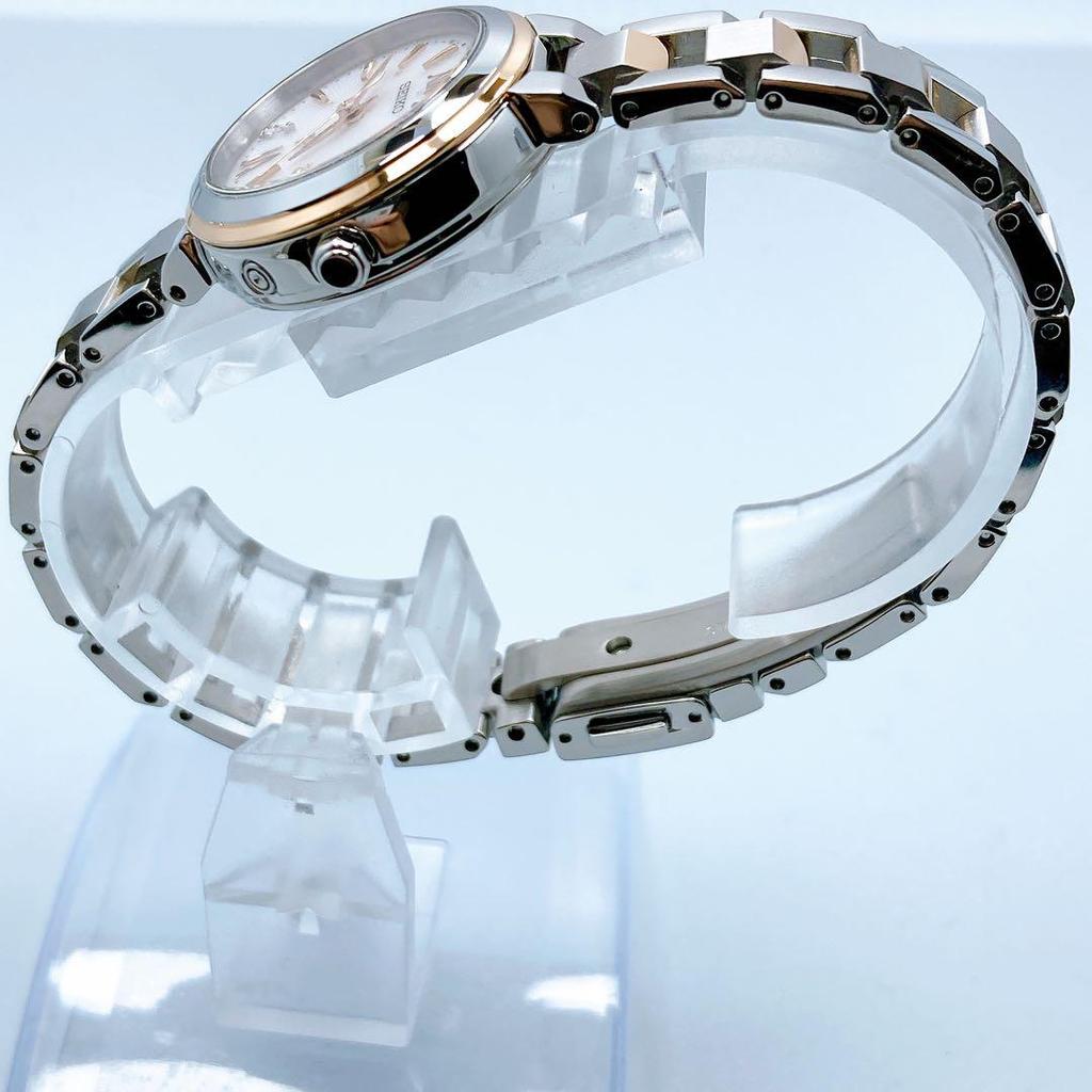 [USED] 148 Seiko Lucia SSVW234 Diamond Women's Watch