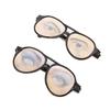 Funky Funny Glasses Christmas Halloween Joke Gift Ideal Secret Santa Present Wonky Eyes