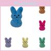 Плюшевый пасхальный кролик Peeps Just Born Мягкая набивная зефирная игрушка Подарок для детей