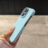Simple Solid Color Without Borders for IPhone16promax Mobile Phone Case Liquid Silicone Apple 15 Anti Fall Soft Case