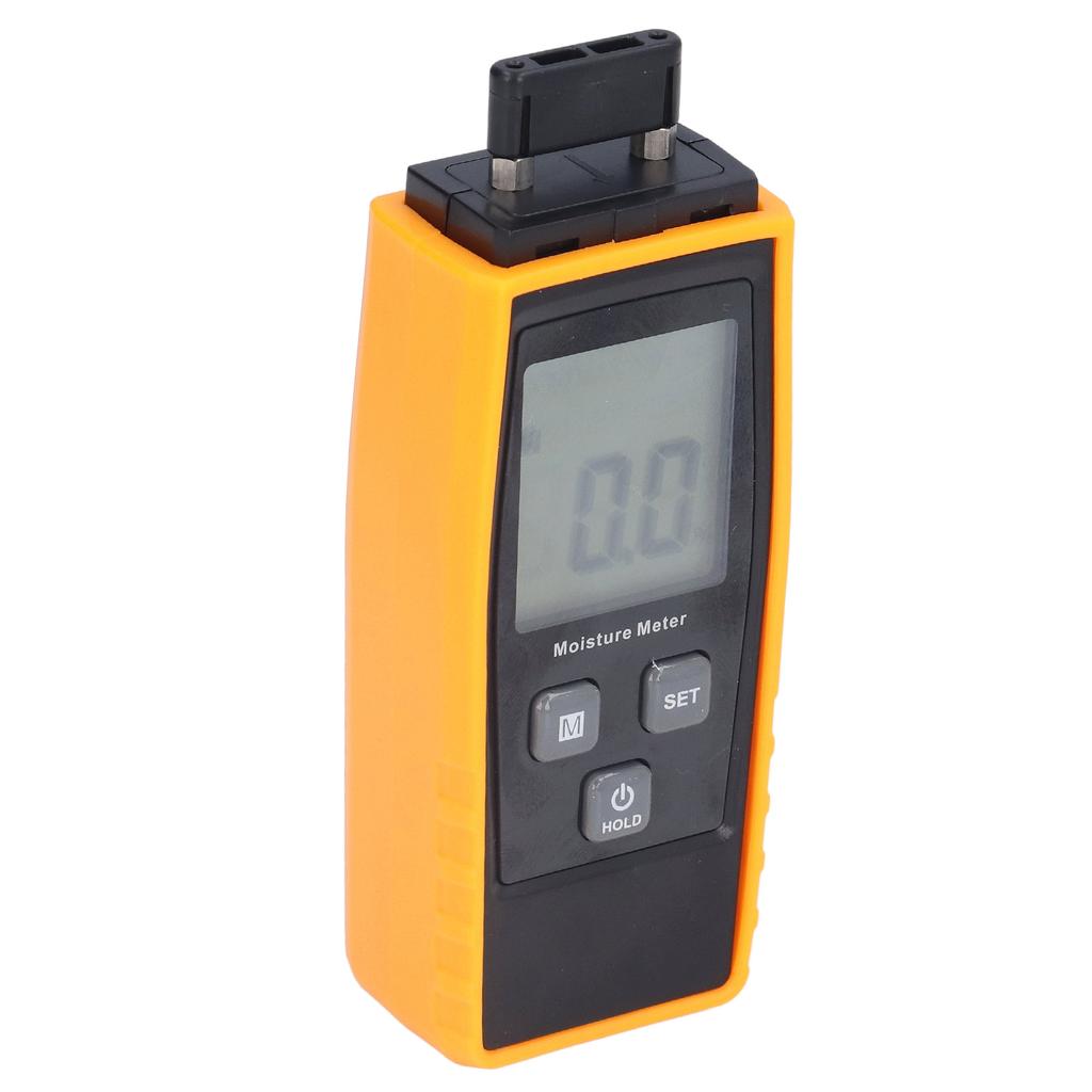 Wood Moisture Meter High Accuracy Easy To Read Portable Digital Moisture Detector for Woodworking