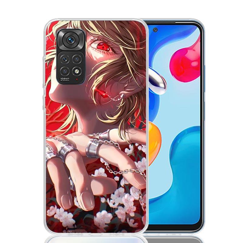 Huner X-Hunters Kurapika Phone Case For Xiaomi Redmi Note 15 14 13 12S 12 Pro Plus 11S 11E 11 11T 10S 10 Art Soft Pattern Cover