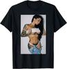 Hot Girl On T-Shirt Tops Tees Men's Women's for Men - Sexy Pretty Tattoo Girl Size S-4XL Gift Fans
