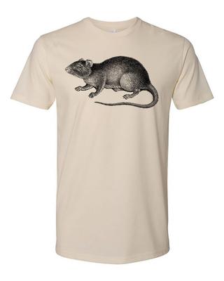 Коттедж Cult Clothing Футболка Хлопок Готика Ведьма Оккультизм Викторианская Крыса