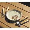 Nagao WaiWai Kitchen Dessert Spoon and Dessert Fork, Set of 2, Made in Japan