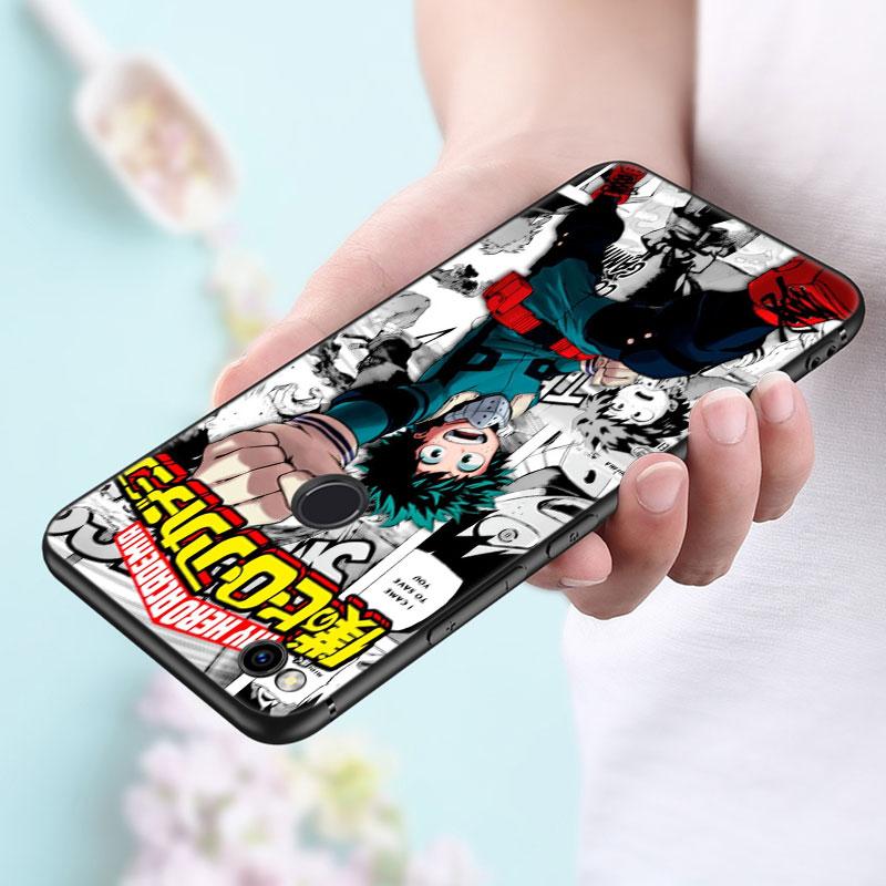 Чехол My Hero Academia Midoriya для Huawei Honor 10X Lite 7A 7S 8A 8S 8C 8X 9A 9C 10i 20i 30i 20S 20E 9X Pro 10 8 Lite Мягкий чехол