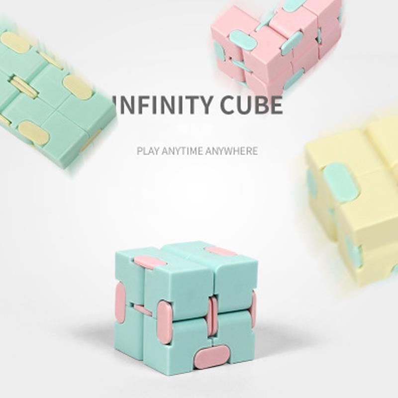 Новый креативный куб EDC Fidget Anti Anxiety забавный подарок для снятия стресса Infinity Mini pig роскошная игрушка для облегчения стресса хорошо сделанный