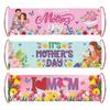 3pcs/set Mother's Day Happy Banner Handheld Banner Flower Photo Props Party Supplies