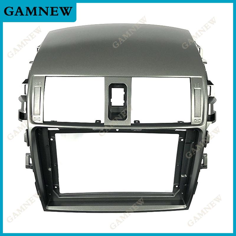 9 Inch Car Frame Fascia Adapter Android Radio Audio Dash Fitting Panel Kit For Toyota Corolla Altis 2009-2013