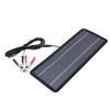 High Conversion Rate 4.5W Solar Car Storage Battery Charger Core Panel Can 12V To 5V