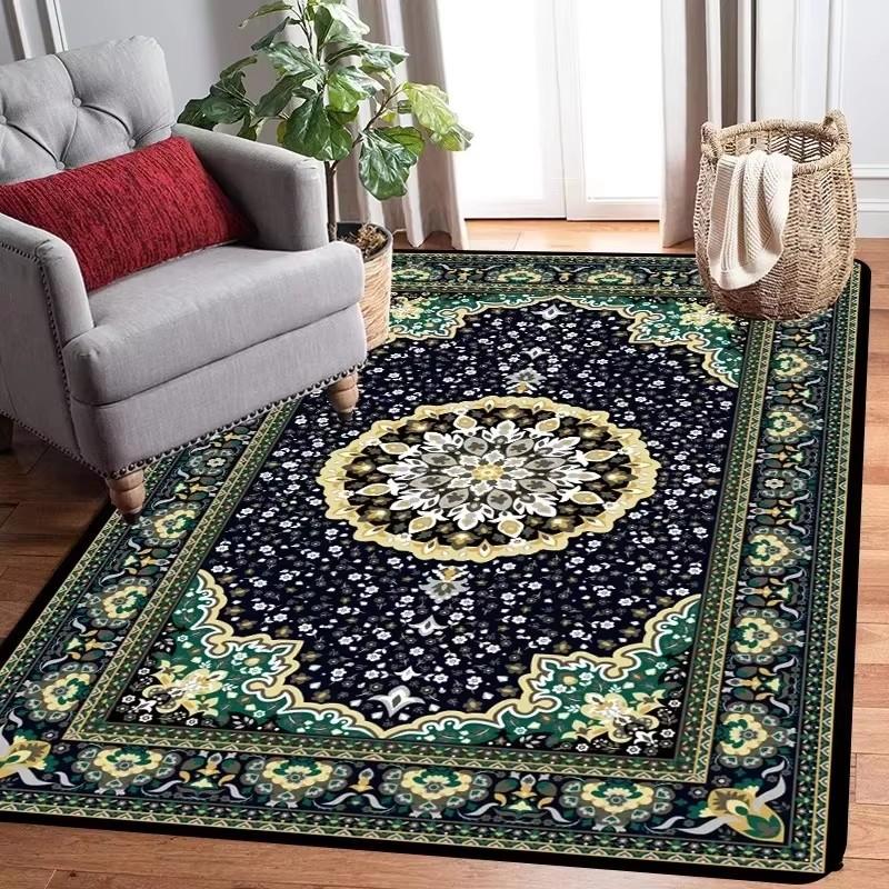 Большой размер Большой ковер Традиционный Восточный Винтажный Ковер-килим Скандинавские Напольные коврики Европейский Придверный коврик Старый Печатный ковер Современный ИНС