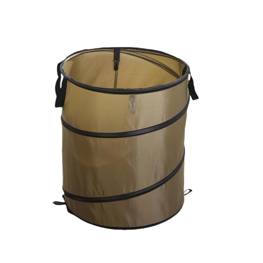 Collapsible Trash Can/Folding Garbage Cans Portable Pop Up Trash Can for Camping Garbage Collapsible Clothes Toys Recycle Bin