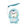Cartoon Astronaut Desk Lamp Plastic Bedside Clocks Clock Ornament Tabletop Clock  Reading