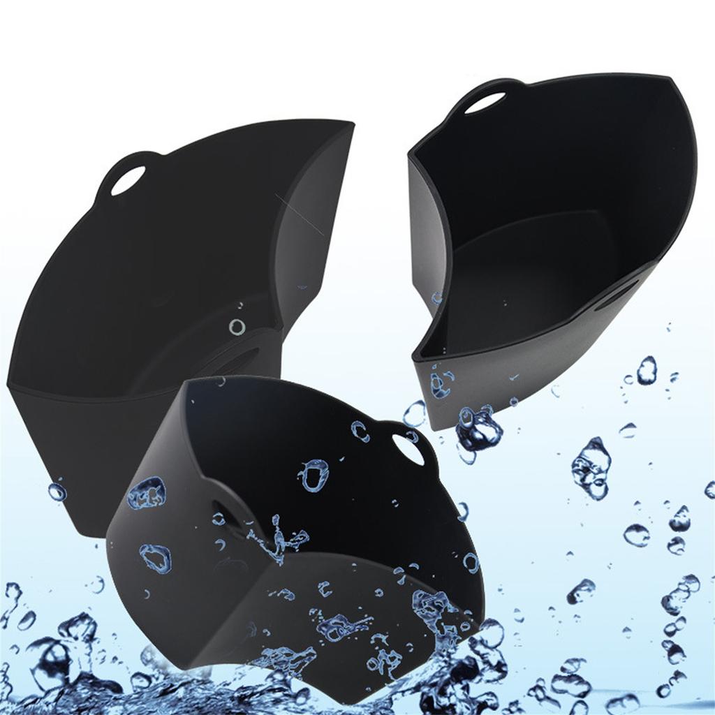 Silicone Slow Cooker Divider Liners, Reusable, Eco-Friendly, Leakproof Dishwasher Safe Cooking Liner For 7QT Crock Pot