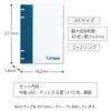 KOKUYO Binder A5 Campus Binder 2x2 Ring Navy Loose-Leaf Notebook-Style RU-NP134DB