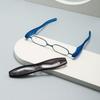Folding Reading Glasses 360 Degree Rotation Portable Ultra-Light Reading Glasses Middle Old Reading Mirror