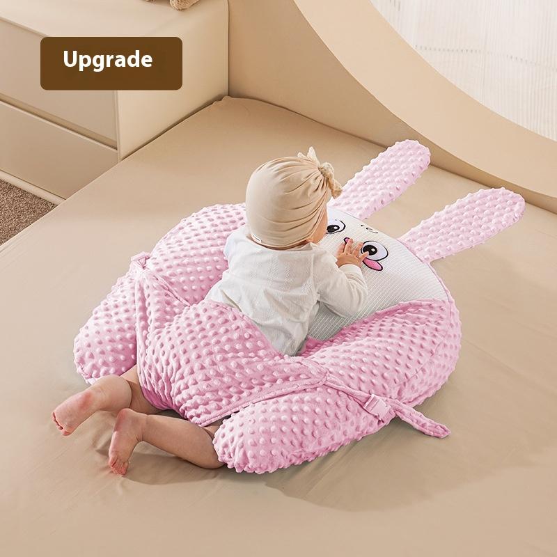 Подушка для сна ребенка, склонного к успокоению кишечных газов ребенка, самолет с поднятой головой, чтобы предотвратить рвоту и наклонную подушку для кормления грудью