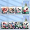 8/12pcs Diamond Painting Greeting Cards Handmade Diamond Painting Gift Card 5D Rhinestone Embroidery Arts Cards Kits for Adults