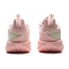 Li Ning Speed 2 Амортизирующие Нескользящие Дышащие Упругие Низкие Баскетбольные Кроссовки Мужские Розово-Белые ABAV009-4
