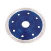 Алмазный пильный диск Круглый волнистый диск Диск для угловой шлифмашины для резки керамической плитки Синий