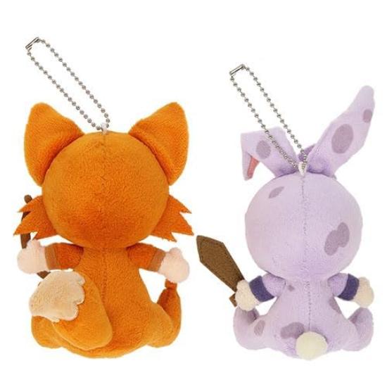 Peter Pan Plush Charm Fantasy Springs Lost Kids Peter Neverland Adventure Disney Resort Lost Kids (Fox/Rabbit) Pan's