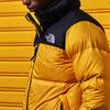 THE NORTH FACE 1996 Down Jacket Unisex Yellow 4NCH-70M