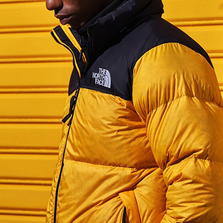 THE NORTH FACE 1996 Down Jacket Unisex Yellow 4NCH-70M