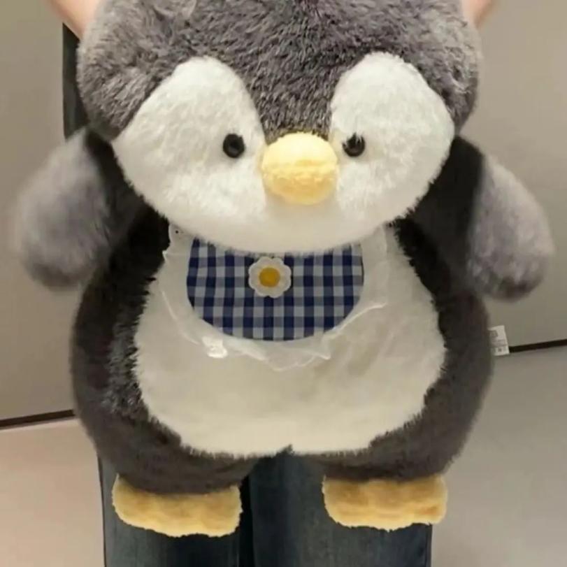 12inch Kawaii Plush Cute Penguin Toy Soft Stuffed Animal Doll Fluffy Kids Gift Plushies Doll