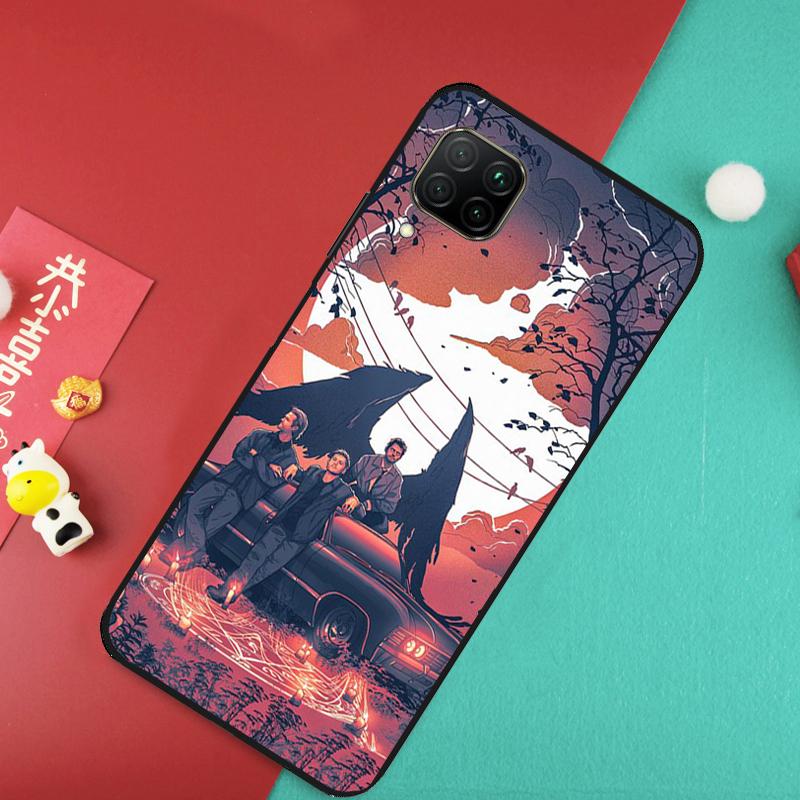 Сверхъестественное Для Huawei Nova Y73 Y70 Y72 Y60 Y90 Y61 Y91 8i 7i 11i 12i 12s 9 10 SE P20 P30 P40 Lite Чехол