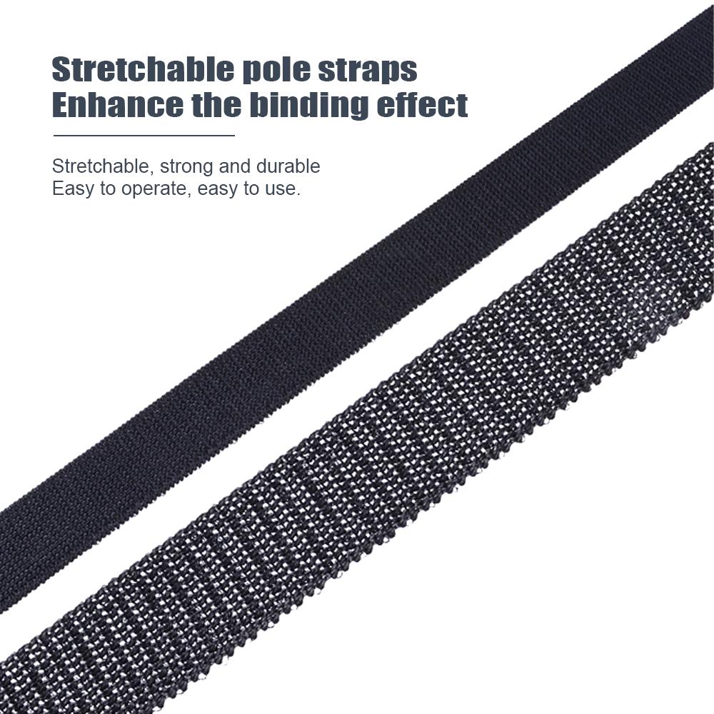 Чехол для удочки портативный складной мешок для хранения удочки эластичный рыболовный спиннинг для путешествий