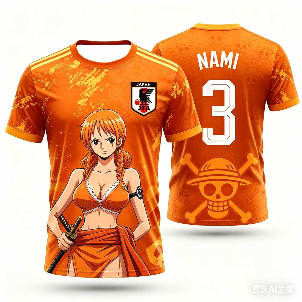 Summer One Piece Tony Chopa  Cute Team Uniform  3D Print Breathable Quick-drying T-shirt Family Matching
