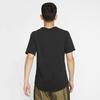 Nike NSW Large Logo Sportswear Cotton Short Sleeve T-Shirt Men Tops Black White BV7596-011