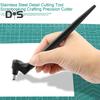 Ручка для резки поделок с вращающимися на 3 градуса лезвиями Эргономичный дизайн Компактный дизайн Портативный вращающийся на 360 градусов инструмент для резки поделок