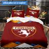 Torino Fc Crest Design 3pcs Bedding,Including 1pc Duvet Cover And 2pcs Pillowcases Perfect for Christmas,Ideal for Bedroom, Dormitory