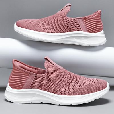 Женская обувь, весенняя вспышка, спортивная обувь на одинарной платформе, удобная обувь для прогулок для пар, обувь для мам
